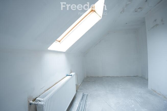 Dom na dużej działce