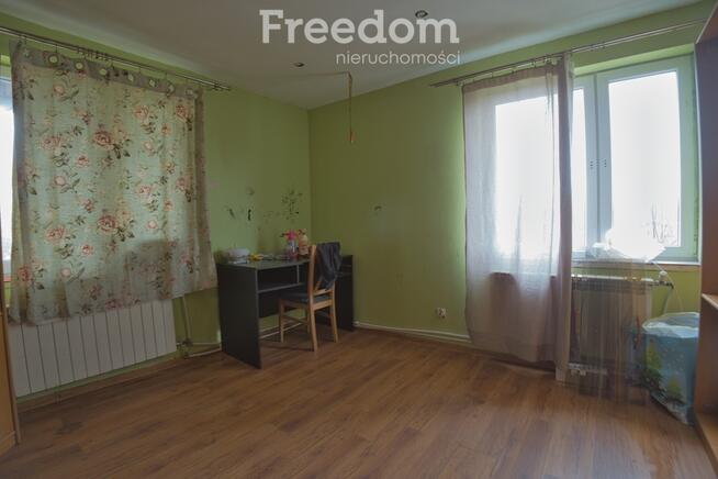 Dom na dużej działce