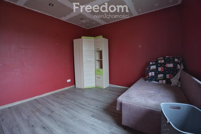 Dom na dużej działce