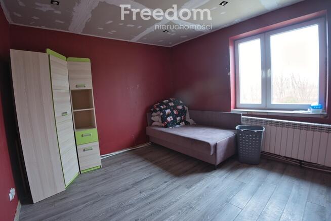 Dom na dużej działce