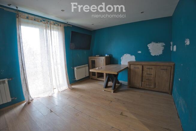 Dom na dużej działce