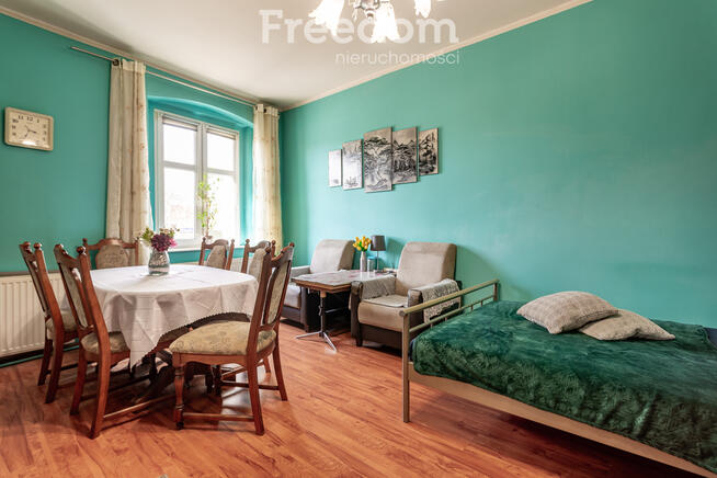 2-pokojowe mieszkanie w kamienicy w Ełku