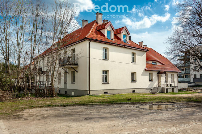 2-pokojowe mieszkanie w kamienicy w Ełku