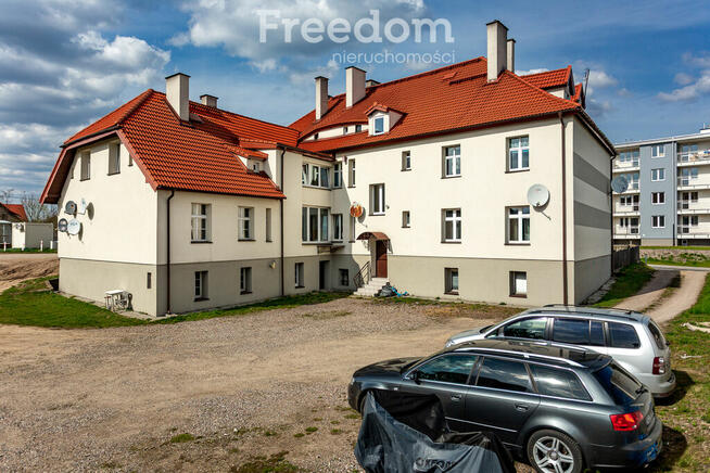 2-pokojowe mieszkanie w kamienicy w Ełku