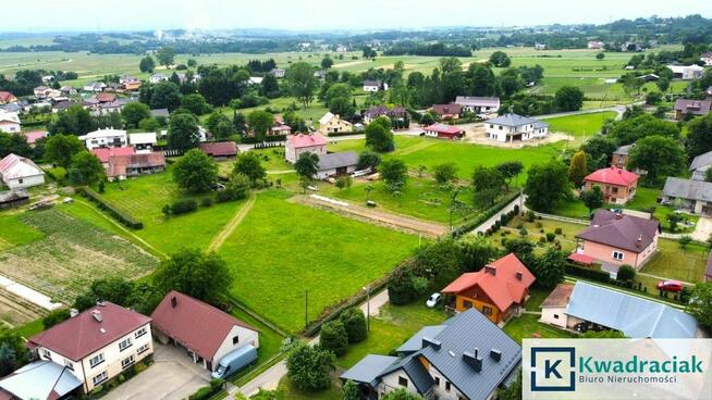 Działka inwestycyjna Jabłonica Polska gm. Haczów,