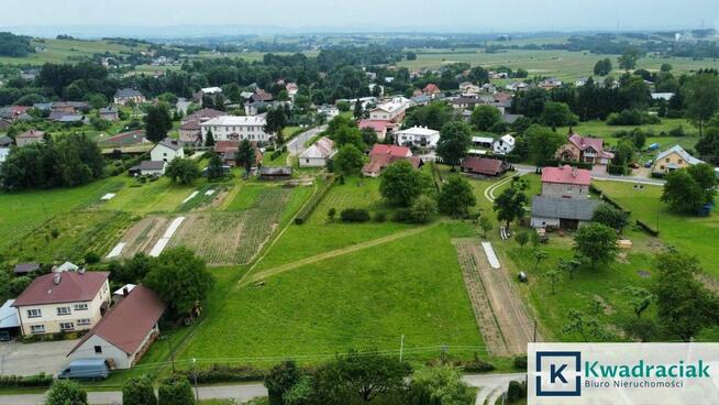 Działka inwestycyjna Jabłonica Polska gm. Haczów,