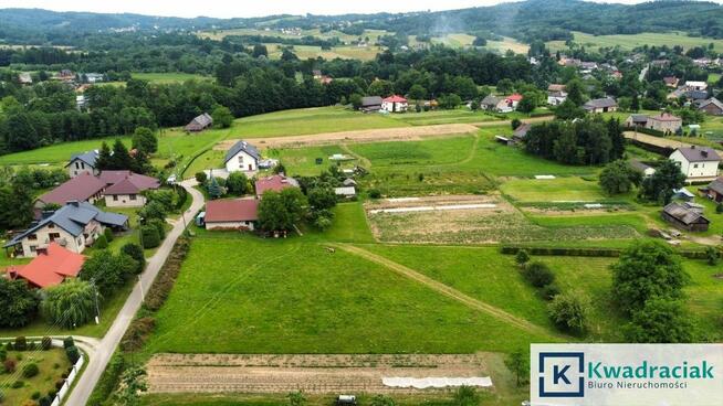 Działka inwestycyjna Jabłonica Polska gm. Haczów,