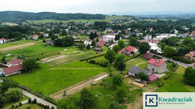 Działka inwestycyjna Jabłonica Polska gm. Haczów,