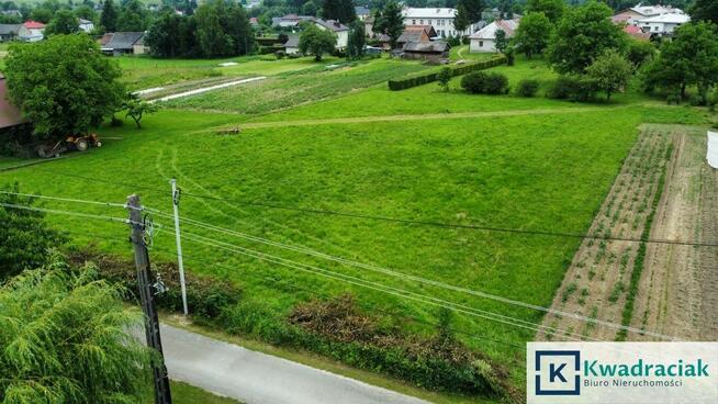 Działka inwestycyjna Jabłonica Polska gm. Haczów,