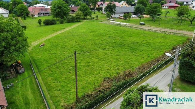 Działka inwestycyjna Jabłonica Polska gm. Haczów,