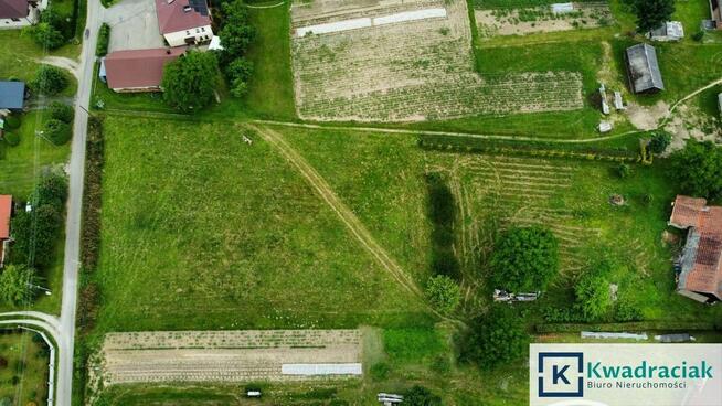 Działka inwestycyjna Jabłonica Polska gm. Haczów,