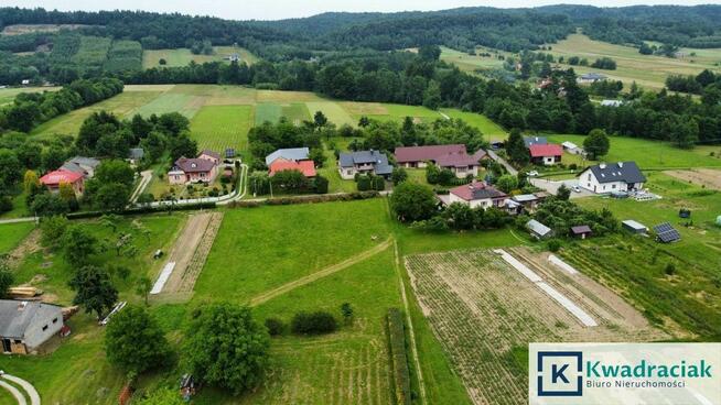 Działka inwestycyjna Jabłonica Polska gm. Haczów,