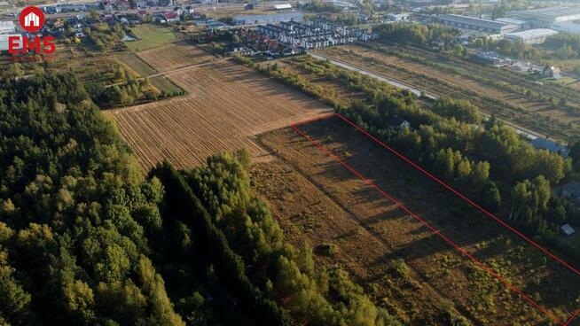 Działka budowlana Porosły gm. Choroszcz , Parkowa