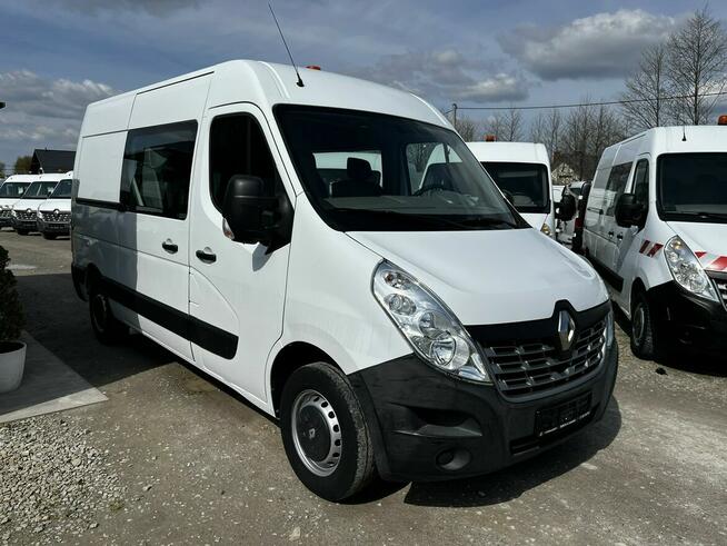 Renault Master l2h2 brygadówka 7 miejsc