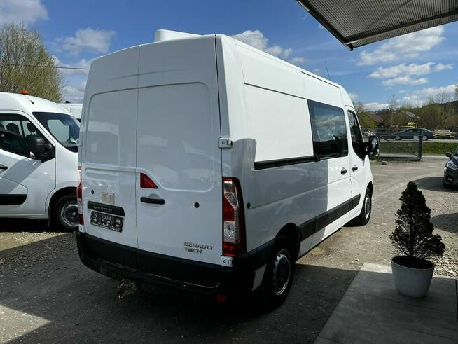 Renault Master l2h2 brygadówka 7 miejsc