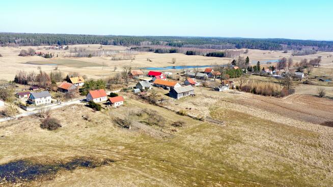 Działka budowlana Pianki gm. Orzysz