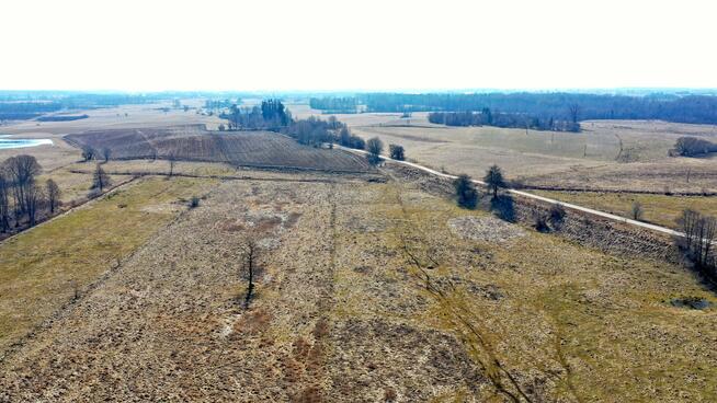 Działka budowlana Pianki gm. Orzysz