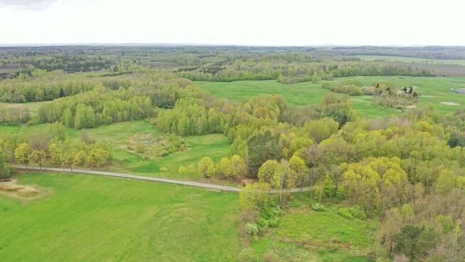 Działka rolna Langanki gm. Kętrzyn