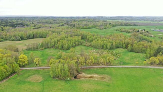 Działka rolna Langanki gm. Kętrzyn