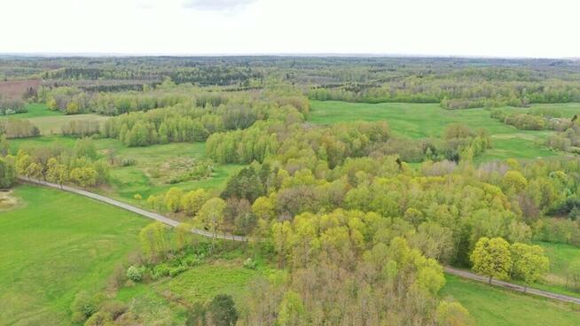 Działka rolna Langanki gm. Kętrzyn