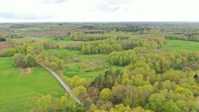Działka rolna Langanki gm. Kętrzyn