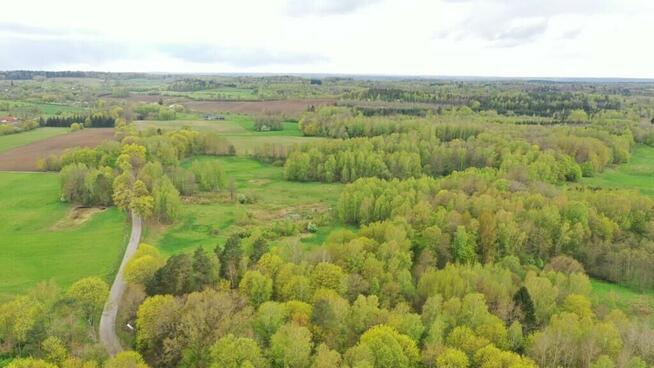 Działka rolna Langanki gm. Kętrzyn