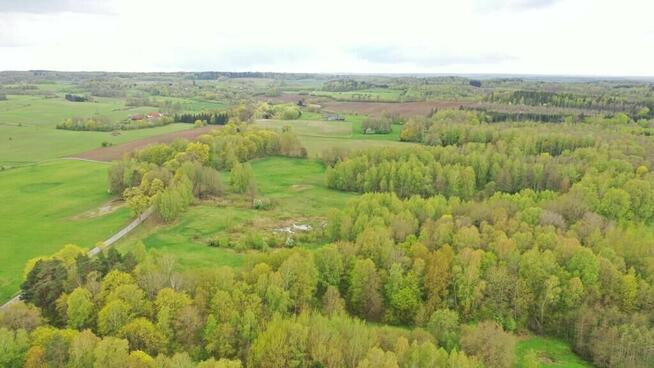 Działka rolna Langanki gm. Kętrzyn