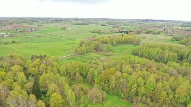 Działka rolna Langanki gm. Kętrzyn