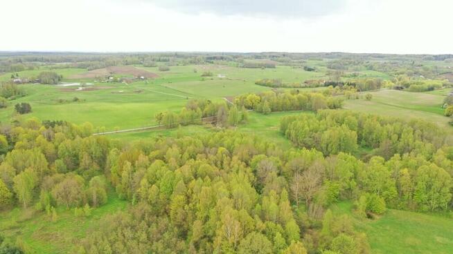 Działka rolna Langanki gm. Kętrzyn