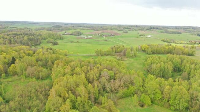 Działka rolna Langanki gm. Kętrzyn