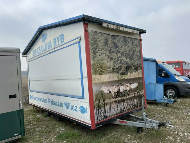 Inna inny Smażalnia ryb Autosklep Gastronomiczna food truck foodtruck sklep 2012