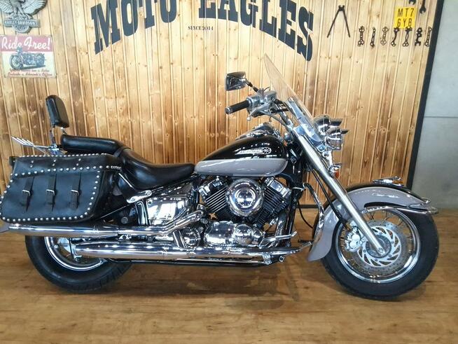 Yamaha Drag Star  *  Ładne brzmienie yamaha raty -kup online oraz na raty..PIĘKNA XVS