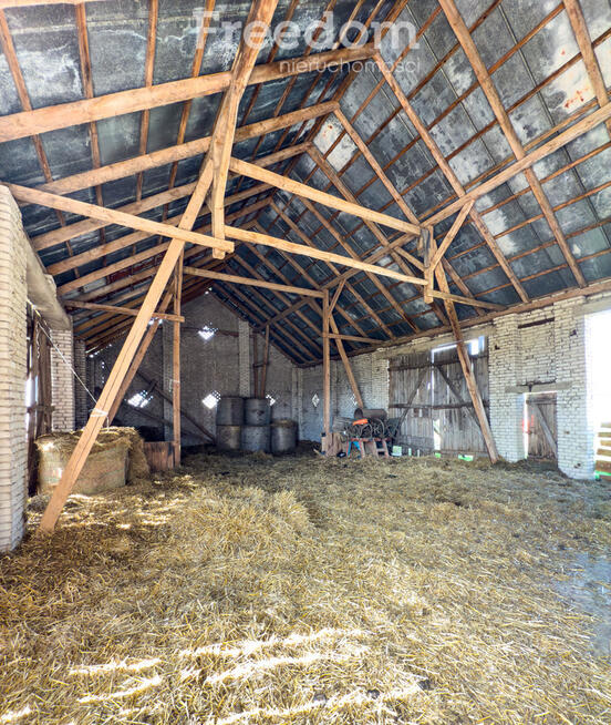 Siedlisko-dom,stajnia,stodoła,obora,2 ha,S7