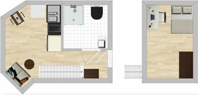 Kilińskiego 113, jasna kawalerka w ścisłym Centrum