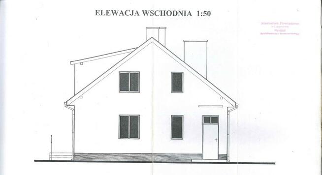 Dom stan surowym wszystkie media Lisów g. Lubartów