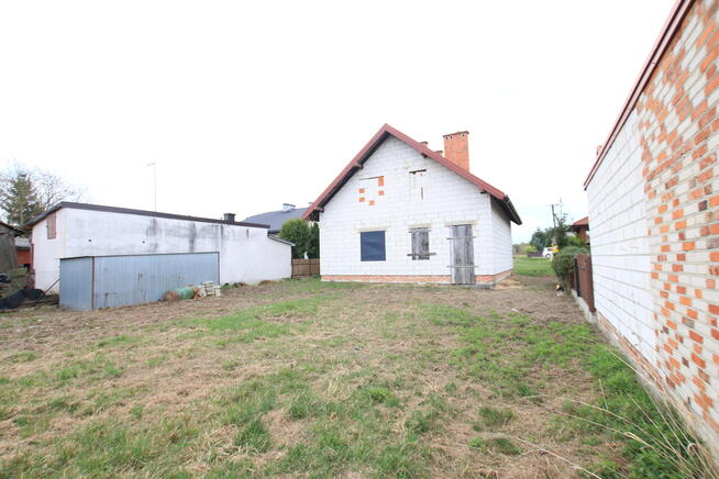 Dom stan surowym wszystkie media Lisów g. Lubartów