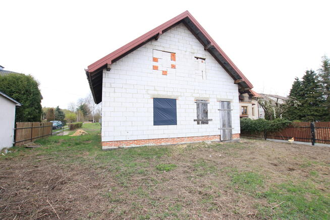 Dom stan surowym wszystkie media Lisów g. Lubartów