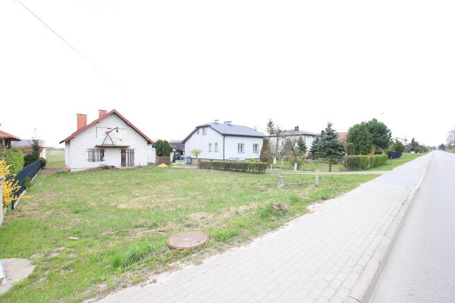 Dom stan surowym wszystkie media Lisów g. Lubartów