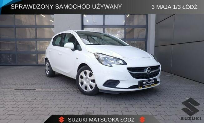Opel Corsa Salon Polska Pierwszy Właściciel 1,4 75KM Bezwypadkowy!