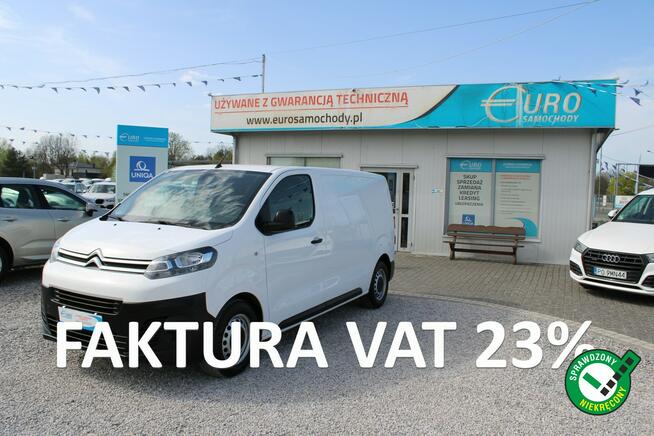 Citroen Jumpy 2.0 BlueHDi 150 S&S Club M Gwarancja