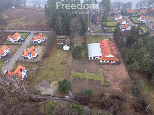 Działka pod ośrodek wypoczynkowy w Tomaszkowie