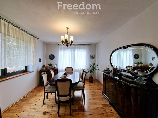 Dom na pięknej zadrzewionej działce 5200 m2