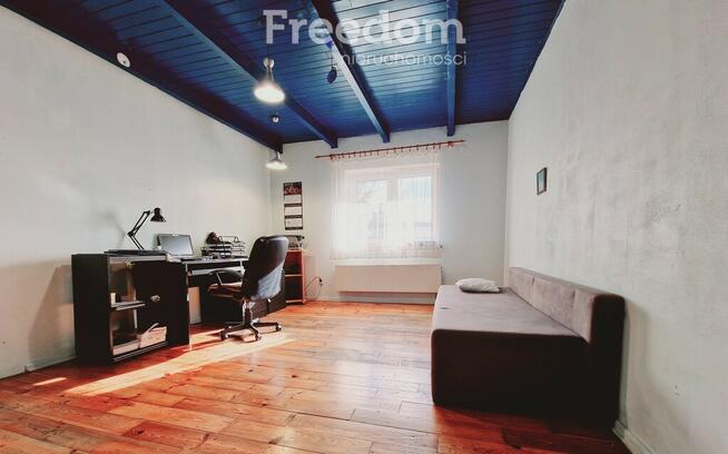 Dom na pięknej zadrzewionej działce 5200 m2