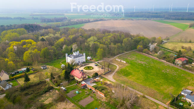 Apartament w Pałacu, Lubiechowo