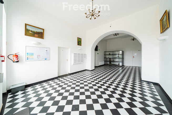 Apartament w Pałacu, Lubiechowo