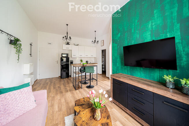 Wykończony, nowy apartament w Pałacu w Lubiechowie