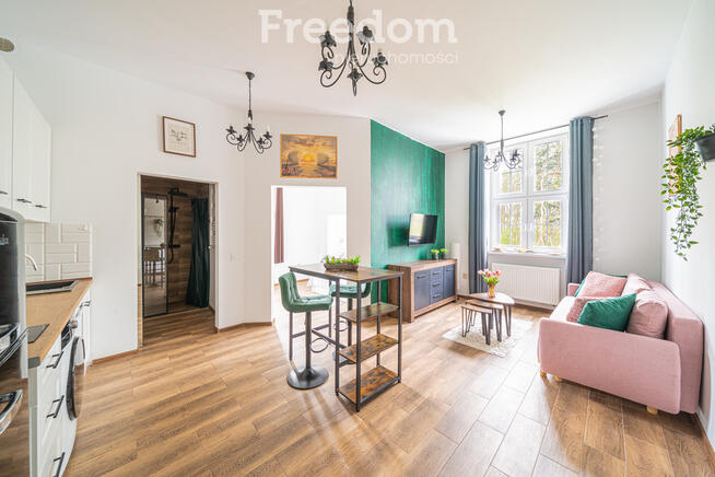 Apartament w Pałacu, Lubiechowo