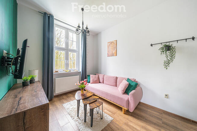 Apartament w Pałacu, Lubiechowo