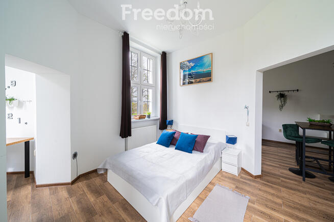 Apartament w Pałacu, Lubiechowo