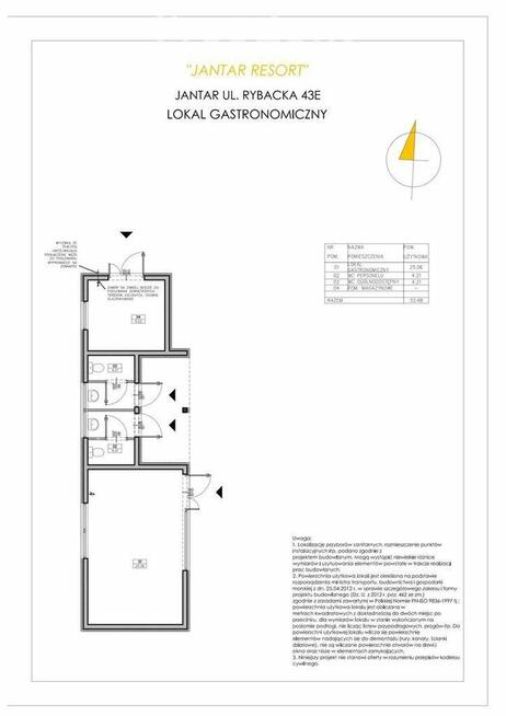 Lokal gastronomiczny w sercu ekskluzywnego osiedla